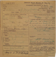 Bengenheimer, John (Bingenheimer): Death Certificate