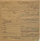 Blount, Frederick Thurston: Death Certificate