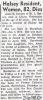 Cornley, Anna K (Cornely): Death Certificate Cornley, Anna K (Cornely): Death Certificate